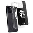 MLB St Louis Cardinals Dark Wash iPhone 15 Pro MagSafe Case